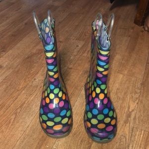 Light up Rain boots